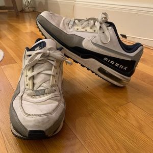 Nike Air Max LTD - white, blue, gray, size 10